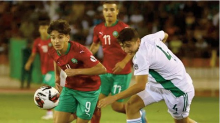 Coupe arabe U17: Le Onze national rate de peu le titre Coupe arabe U17: Le Onze national rate de peu le titre