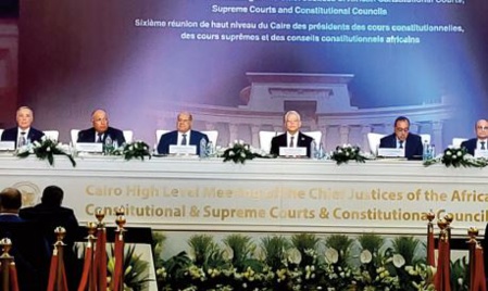 Participation du Maroc à la 6ème réunion des présidents des Cours et Conseils constitutionnels africains Participation du Maroc à la 6ème réunion des présidents des Cours et Conseils constitutionnels africains