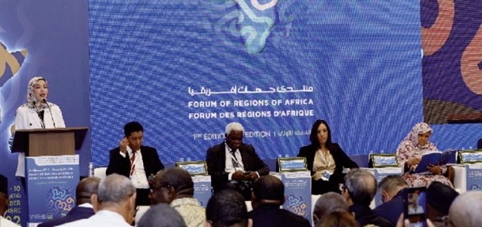 Le Forum des régions d'Afrique salue l’ engagement de SM le Roi aux côtés des collectivités locales et régionales africaines Le Forum des régions d'Afrique salue l’ engagement de SM le Roi aux côtés des collectivités locales et régionales africaines
