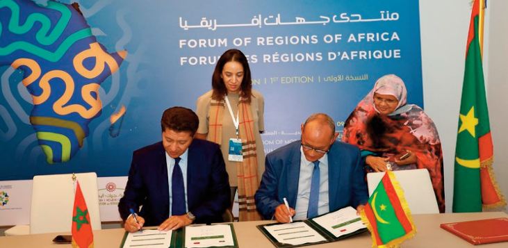 FORAF: Signature de plusieurs conventions de partenariat entre les régions marocaines et africaines