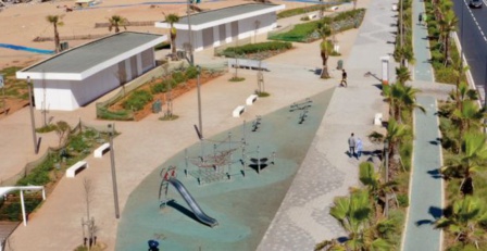 A Casablanca, la pratique du sport se démocratise grâce au street workout A Casablanca, la pratique du sport se démocratise grâce au street workout