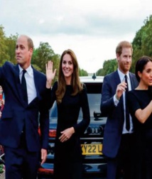 La trêve entre William et Harry et leurs épouses à la une de la presse britannique