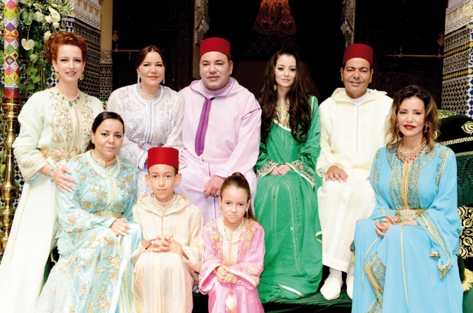 S.M le Roi préside la conclusion de l'acte de mariage de S.A.R le Prince Moulay Rachid S.M le Roi préside la conclusion de l'acte de mariage de S.A.R le Prince Moulay Rachid