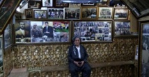 Dans un café du nord de l’Irak l’histoire du pays en photos Dans un café du nord de l’Irak l’histoire du pays en photos