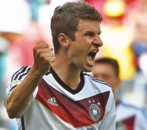 Müller: “Ça ne se passe pas trop mal pour moi”