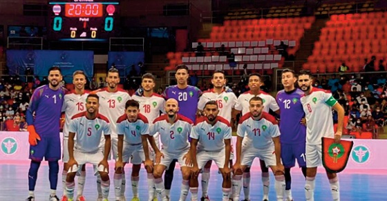 Championnat continental de futsal de Thaïlande: L’EN poinçonne son billet pour les demi-finales