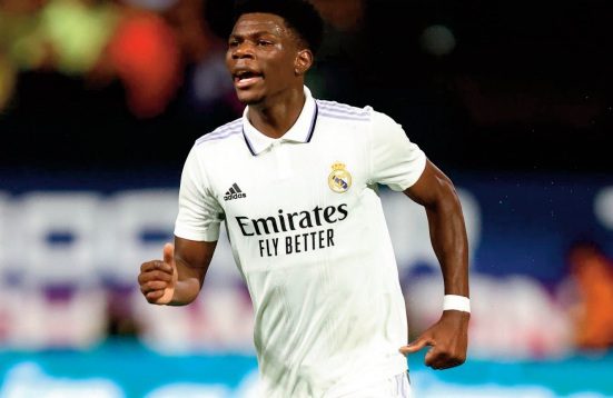 Tchouaméni, déjà digne successeur de Casemiro au Real Madrid Tchouaméni, déjà digne successeur de Casemiro au Real Madrid