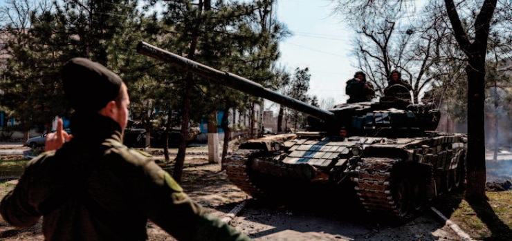 L'armée ukrainienne dit enchaîner les succès. La Russie bombarde des zones reconquises