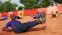 Au Mali, le foot les yeux fermés Au Mali, le foot les yeux fermés
