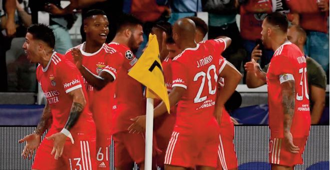 Le Benfica enfonce une Juve déjà au bord du gouffre