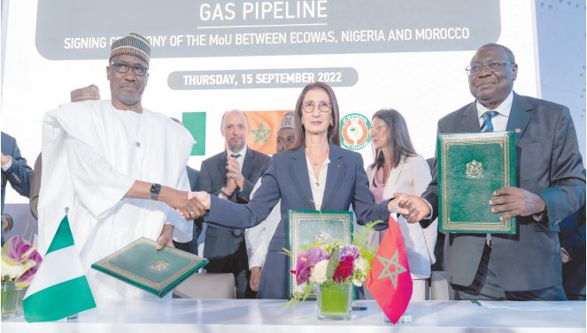 Un grand pas vers la concrétisation du projet de Gazoduc Nigeria-Maroc Un grand pas vers la concrétisation du projet de Gazoduc Nigeria-Maroc