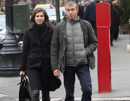 Les divorces les plus chers de l'histoire : Abramovich et Irina Les divorces les plus chers de l'histoire : Abramovich et Irina