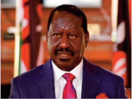 Raila Odinga dément avoir attaqué la décision du Chef de l'Etat Raila Odinga dément avoir attaqué la décision du Chef de l'Etat