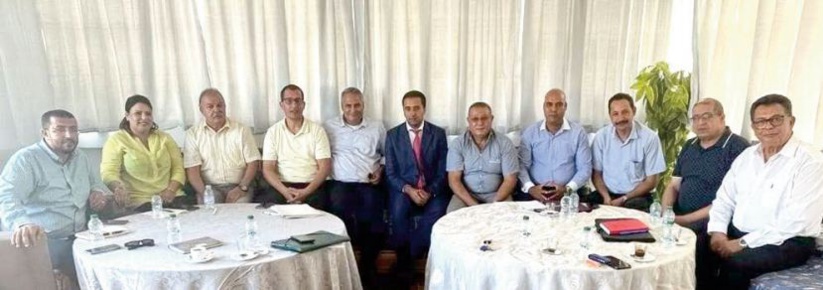 Mobilisation générale pour la réussite des congrès de la J-USFP et de l’OSFI Mobilisation générale pour la réussite des congrès de la J-USFP et de l’OSFI