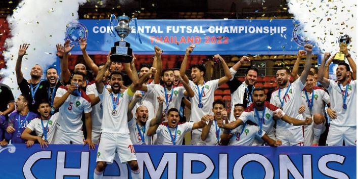 Consécration intercontinentale pour l’EN de futsal