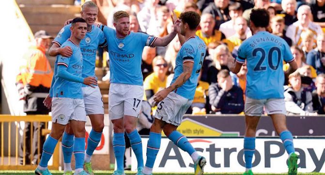 Premier League: City et Tottenham en pole position