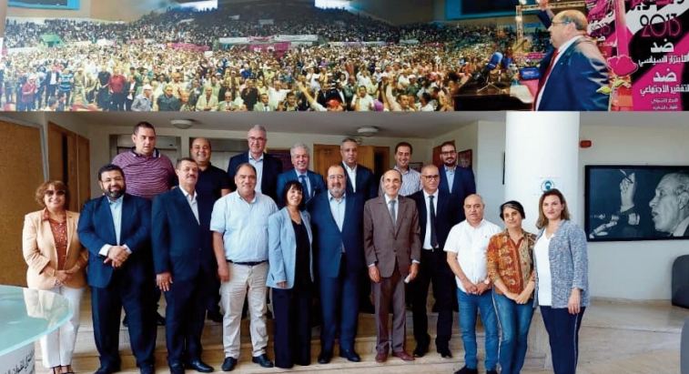 Les secrétaires régionaux de l’USFP se félicitent de la qualité des débats ayant marqué leur rencontre avec le Premier secrétaire Les secrétaires régionaux de l’USFP se félicitent de la qualité des débats ayant marqué leur rencontre avec le Premier secrétaire