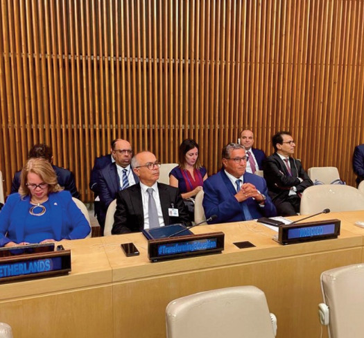 Grâce aux Hautes orientations Royales, le Maroc a réalisé un grand progrès en matière de réforme de l'éducation