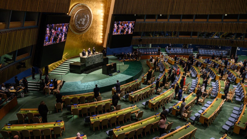 Début de l'Assemblée générale de l'ONU dans un monde assiégé par les crises Début de l'Assemblée générale de l'ONU dans un monde assiégé par les crises