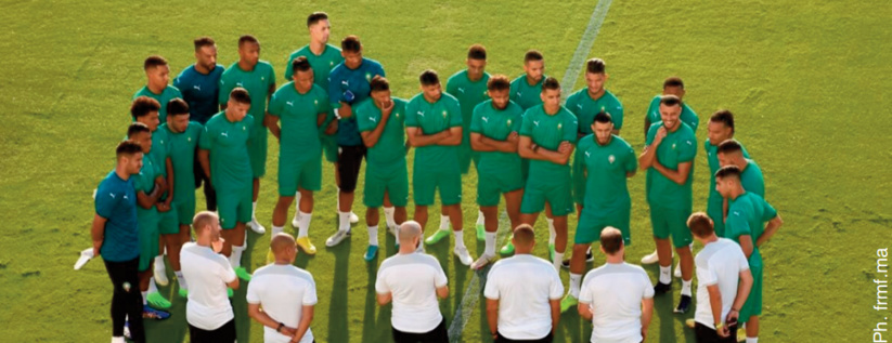 Premier galop d'entrainement du Onze national avant d'affronter le Chili et le Paraguay Premier galop d'entrainement du Onze national avant d'affronter le Chili et le Paraguay