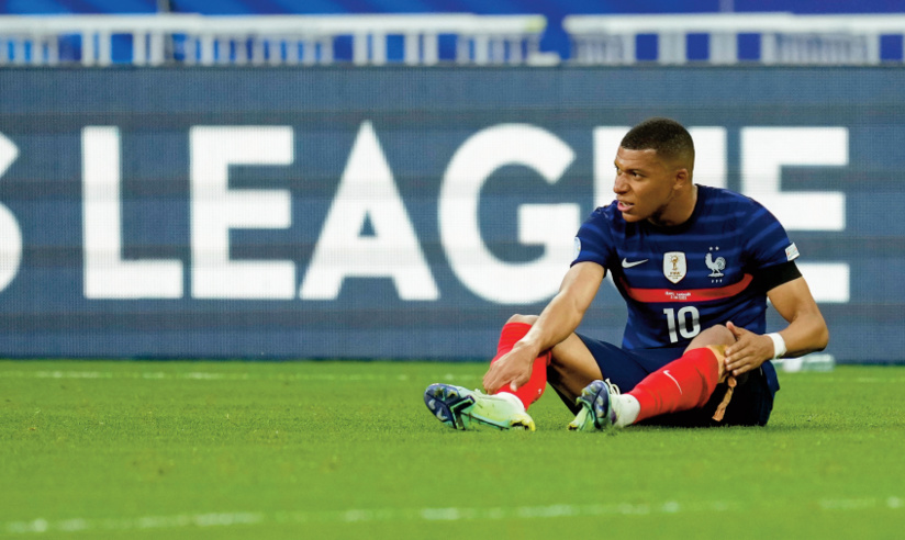 Equipe de France: Une rentrée contrariée par les blessures et le dossier Mbappé