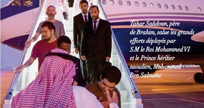 Soulagement: Après avoir vu sa condamnation à la peine capitale suspendue, Brahim Saadoun retrouve la liberté Soulagement: Après avoir vu sa condamnation à la peine capitale suspendue, Brahim Saadoun retrouve la liberté