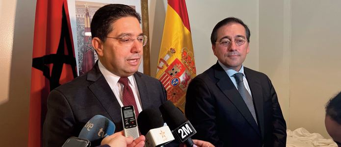 José Manuel Albares : Nous avons un programme couvrant tous les aspects de notre relation bilatérale José Manuel Albares : Nous avons un programme couvrant tous les aspects de notre relation bilatérale