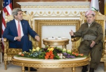 Kerry à Erbil pour rallier les Kurdes à la cause de Bagdad Kerry à Erbil pour rallier les Kurdes à la cause de Bagdad