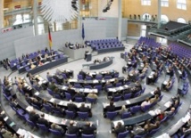 La pause du Bundestag