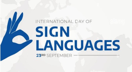 Pour la protection de l'identité linguistique de la communauté sourde Pour la protection de l'identité linguistique de la communauté sourde