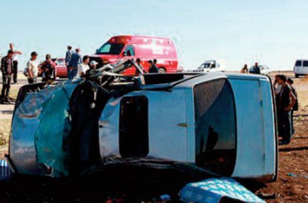 Accidents de la circulation : 19 morts et 2.134 blessés en périmètre urbain la semaine dernière