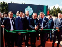 Inauguration de l'académie du Raja de Casablanca à Bouskoura