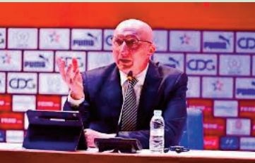 Chris Van Puyvelde : Le Maroc est déterminé à développer le football à tous les niveaux Chris Van Puyvelde : Le Maroc est déterminé à développer le football à tous les niveaux