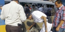 Alors que des bombes explosent dans le métro du Caire, Abdel Fattah al-Sissi se rend à Alger Alors que des bombes explosent dans le métro du Caire, Abdel Fattah al-Sissi se rend à Alger