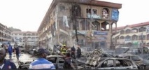 L’explosion d’une bombe à Abuja au Nigeria fait plus d’une vingtaine de morts L’explosion d’une bombe à Abuja au Nigeria fait plus d’une vingtaine de morts
