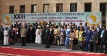 Ouverture hier du 23ème sommet de l'Union africaine à Malabo