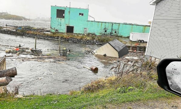 L'ouragan Fiona frappe l'est du Canada