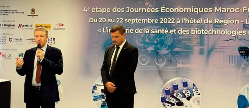Lyon abrite les 4èmes Journées économiques Maroc-France dédiées à la santé