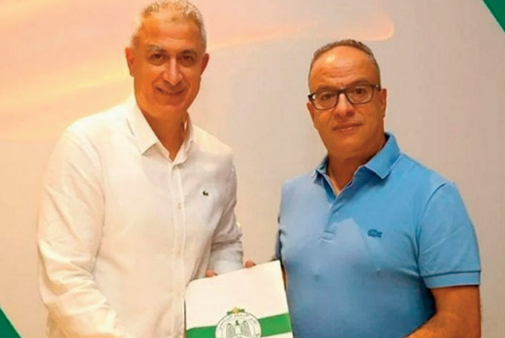 Le Tunisien Mondher Kebaier nouvel entraineur du Raja de Casablanca