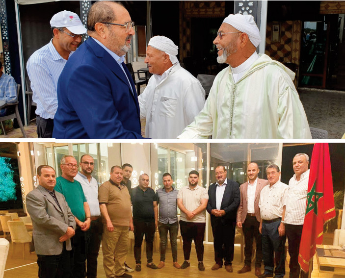 Driss Lachguar à Guercif et à Nador pour soutenir Said Baaziz et Youness Ouchen Driss Lachguar à Guercif et à Nador pour soutenir Said Baaziz et Youness Ouchen