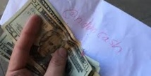 Insolite : Chasse aux billets de banque Insolite : Chasse aux billets de banque