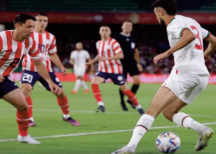 En dépit du nul blanc, le Onze national a rendu une copie rassurante devant le Paraguay