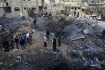 Israël intensifie les raids meurtriers sur Gaza Israël intensifie les raids meurtriers sur Gaza
