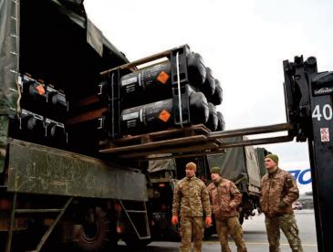 Washington inscrit dans la durée l'aide militaire à Kiev Washington inscrit dans la durée l'aide militaire à Kiev