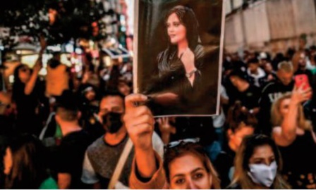 Le président iranien condamne le “ chaos ” des manifestations Le président iranien condamne le “ chaos ” des manifestations