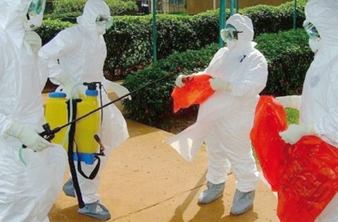 Mobilisation internationale  contre le virus Ebola