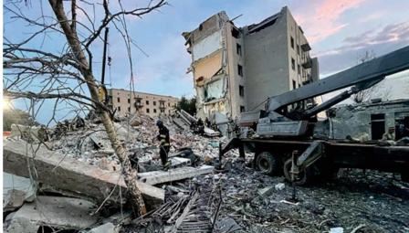 Frappe meurtrière dans le sud de l'Ukraine avant l'annexion de quatre régions par Moscou