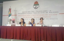 Participation de l'USFP à la réunion du Conseil de l'Internationale socialiste à Mexico