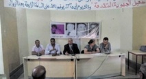 Election du nouveau bureau de la Chabiba  de la région de Chaouia-Ouardigha