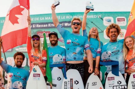 Clôture en apothéose à Dakhla de “Prince Héritier Moulay El Hassan KitesurfingWorld Cup 2022 ”